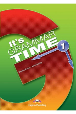 It s Grammar Time 1 Student s Book + DigiBooks App - Gramatikos | Litterula