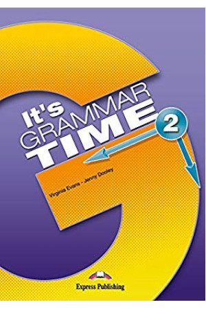 It s Grammar Time 2 Student s Book + DigiBooks App - Gramatikos | Litterula