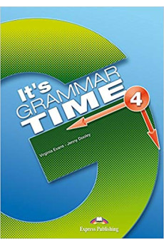 It's Grammar Time 4 Student's Book + DigiBooks App