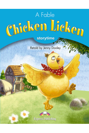 Storytime 1: Chicken Licken. Book + App Code - Pradinis (1-4kl.) | Litterula