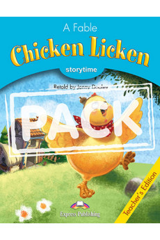 Storytime 1: Chicken Licken. Teacher's Book + App Code