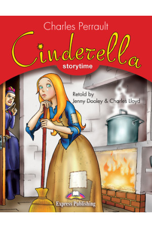 Storytime 2: Cinderella. Book + App Code - Pradinis (1-4kl.) | Litterula