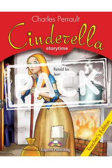 Storytime 2: Cinderella. Teacher's Book + App Code
