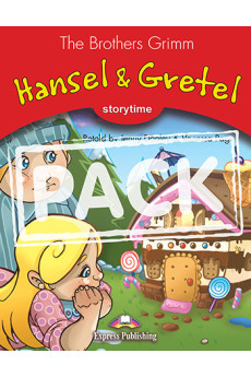 Storytime 2: Hansel & Gretel. Book + App Code