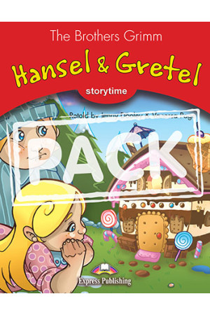 Storytime 2: Hansel & Gretel. Book + App Code - Pradinis (1-4kl.) | Litterula