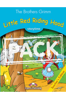Storytime 1: Little Red Riding Hood. Teacher's Book + App Code