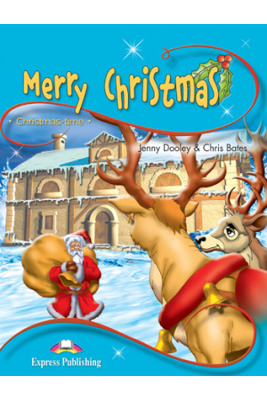 Storytime 1: Merry Christmas. Book + App Code - Pradinis (1-4kl.) | Litterula