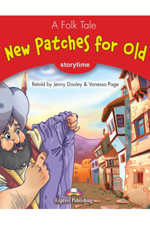 Storytime 2: New Patches for Old. Book + App Code - Pradinis (1-4kl.) | Litterula