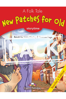 Storytime 2: New Patches for Old. Teacher's Book + App Code