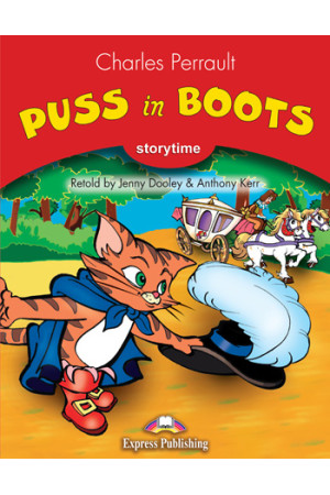 Storytime 2: Puss in Boots. Book + App Code - Pradinis (1-4kl.) | Litterula