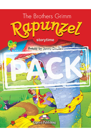 Storytime 2: Rapunzel. Book + App Code - Pradinis (1-4kl.) | Litterula
