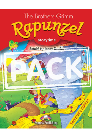 Storytime 2: Rapunzel. Teacher s Book + App Code - Pradinis (1-4kl.) | Litterula