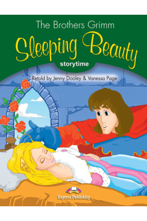 Storytime 3: Sleeping Beauty. Book + App Code - Pradinis (1-4kl.) | Litterula