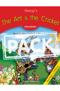 Storytime 2: The Ant & the Cricket. Teacher's Book + App Code