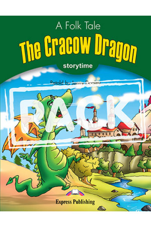 Storytime 3: The Cracow Dragon. Book + App Code - Pradinis (1-4kl.) | Litterula