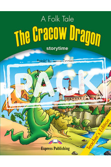 Storytime 3: The Cracow Dragon. Teacher's Book + App Code