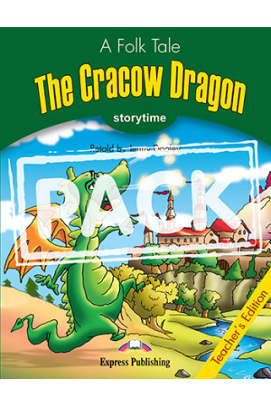 Storytime 3: The Cracow Dragon. Teacher s Book + App Code - Pradinis (1-4kl.) | Litterula