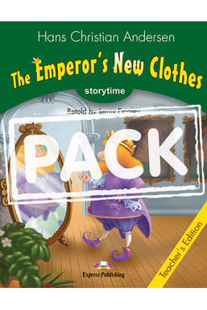 Storytime 3: The Emperor s New Clothes. Teacher s Book + App Code - Pradinis (1-4kl.) | Litterula
