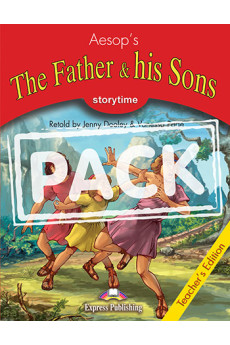 Storytime 2: The Father & his Sons. Teacher's Book + App Code
