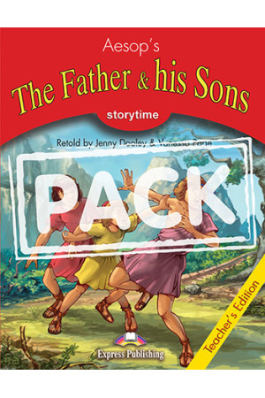 Storytime 2: The Father & his Sons. Teacher s Book + App Code - Pradinis (1-4kl.) | Litterula