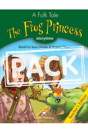 Storytime 3: The Frog Princess. Teacher s Book + App Code - Pradinis (1-4kl.) | Litterula