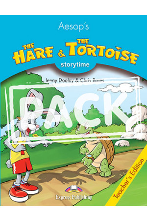 Storytime 1: The Hare & the Tortoise. Teacher s Book + App Code - Pradinis (1-4kl.) | Litterula