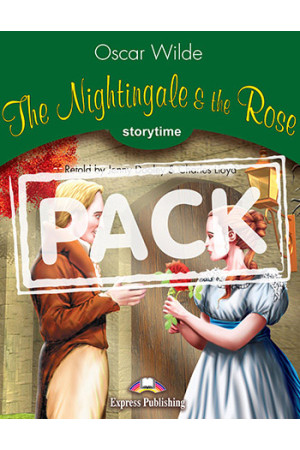 Storytime 3: The Nightingale & the Rose. Book + App Code - Pradinis (1-4kl.) | Litterula