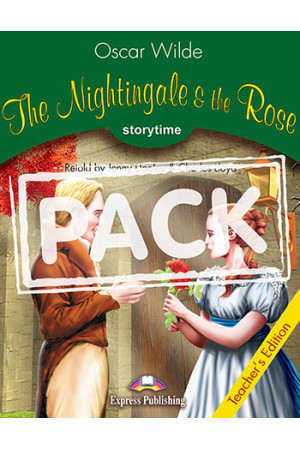 Storytime 3: The Nightingale & the Rose. Teacher s Book + App Code - Pradinis (1-4kl.) | Litterula