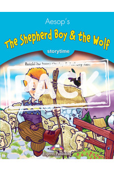 Storytime 1: The Shepherd Boy & the Wolf. Book + App Code