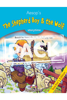 Storytime 1: The Shepherd Boy & the Wolf. Teacher's Book + App Code
