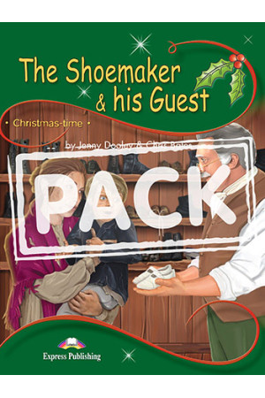 Storytime 3: The Shoemaker & his Guest. Book + App Code - Pradinis (1-4kl.) | Litterula