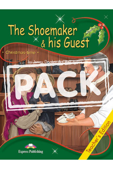 Storytime 3: The Shoemaker & his Guest. Teacher's Book + App Code