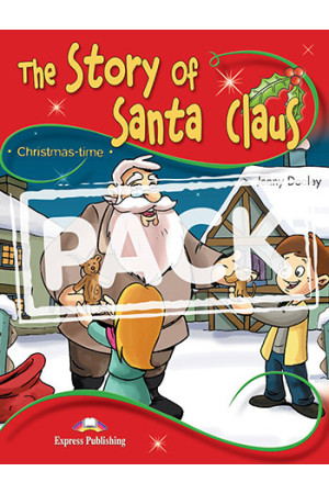 Storytime 2: The Story of Santa Claus. Book + App Code - Pradinis (1-4kl.) | Litterula