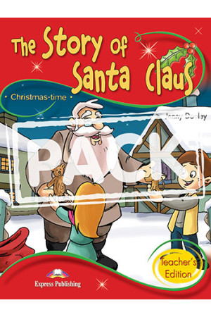 Storytime 2: The Story of Santa Claus. Teacher s Book + App Code - Pradinis (1-4kl.) | Litterula