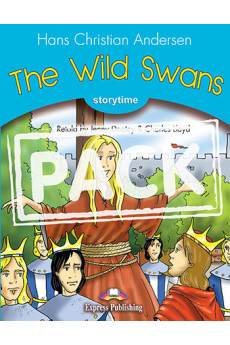 Storytime 1: The Wild Swans. Book + App Code