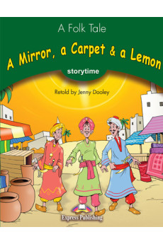 Storytime 3: A Mirror, a Carpet & a Lemon. Book + App Code