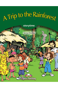 Storytime 3: A Trip to the Rainforest. Book + App Code