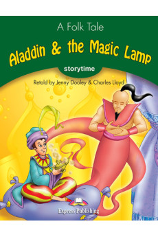 Storytime 3: Aladdin & the Magic Lamp. Book + App Code