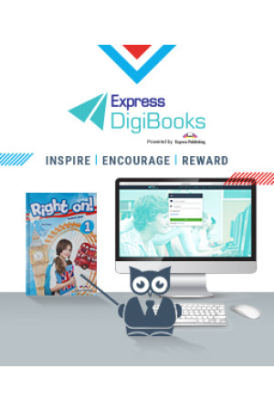Right On! 1 DigiBooks WB App Code Only - Right On! | Litterula