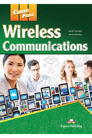 CP - Wireless Communications Student s Book + DigiBooks App - Įvairių profesijų | Litterula