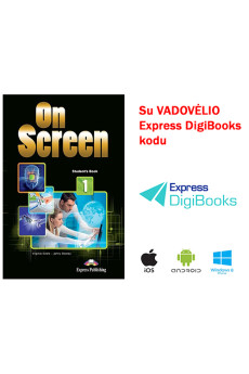 On Screen 1 Student's Book + DigiBooks App (vadovėlis)