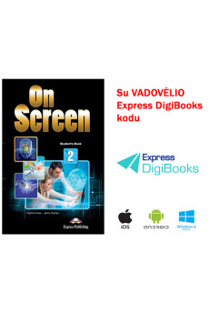 On Screen 2 Student's Book + DigiBooks App (vadovėlis)