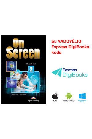 On Screen 2 Student s Book + DigiBooks App (vadovėlis) - On Screen | Litterula