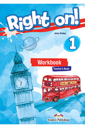 Right On! 1 Workbook Teacher s + DigiBooks App - Right On! | Litterula