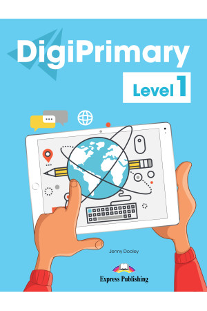 Digi Primary Level 1 DigiBooks App Code Only - Digi Primary (Skaitmeninė mokymo priemonė) | Litterula