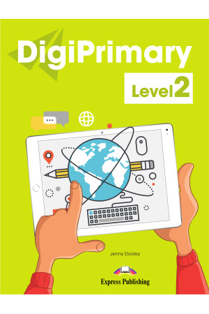Digi Primary Level 2 DigiBooks App Code Only - Digi Primary (Skaitmeninė mokymo priemonė) | Litterula