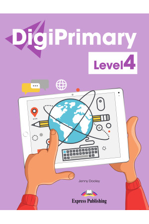 Digi Primary Level 4 DigiBooks App Code Only - Digi Primary (Skaitmeninė mokymo priemonė) | Litterula