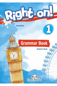 Right On! 1 Grammar Book Student's + DigiBooks App