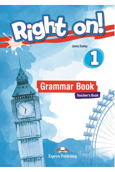 Right On! 1 Grammar Book Teacher's + DigiBooks App