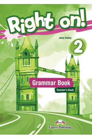 Right On! 2 Grammar Teacher s + DigiBooks App - Right On! | Litterula